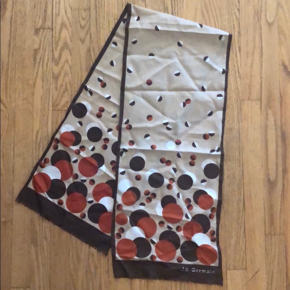 j.s. germain scarf - TRUE VINTAGE!!!